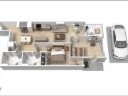 Fully Furnished Designer Luxury Moments from Chapel Street