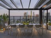 designer penthouse located by the park with flexible...