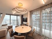 Designer Residenz im Triiiple Tower mit Panoramaausblick