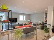 Designwohnung: 3 Zi Maisonette mit XXL Dachterrasse &...