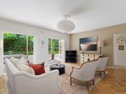 Desirably located 2/3 bedroom garden apartment with lock...