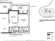Confortável apartamento garden para venda em Vila...