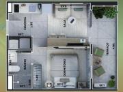 Espetacular apartamento tipo para venda em Vila...