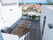 Deslumbrante penthouse com vista para o mar e amplo...