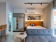 Confortável studio para venda em Campo Belo com 1...