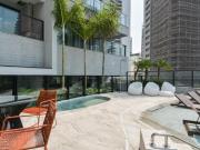 Deslumbrante studio para venda em Moema com 1 quarto,...