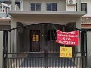 Dess Setapak 2 Storey House For Rent