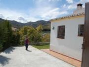 Detached cortijo for winter rental in NERJA