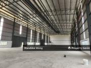 Detached Factory & Office/WTR 369K/154,000 SQFT/Bukit...