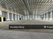 Detached Factory/WTR 27,000/15,000 SQFT/Taman Klang...