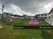 Detached Lot For Sale! Located at Jalan Deshon Road Side