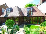 Detached three bedroom, two bathroom house NW3