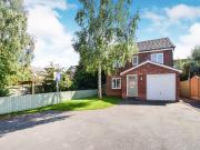 Detached to rent in Abbey Close, Shepshed | Leaders