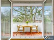 Moderne 2 Zimmer Wohnung in Rissen mit Balkon