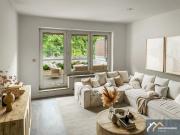 Moderne 4 Zimmer Wohnung mit Balkon in Wedel mieten