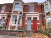 Deuchar Street, Jesmond NE2, 2 bed flat to rent, £1,200...
