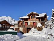 Deux magnifiques chalets mitoyens sur environ 300m2...