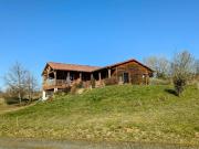 Deux maisons bois vue Pyrénées ! 181m² Plaisance