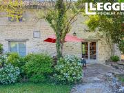 Deux maisons en pierre joliment rénovées, avec piscine...