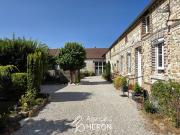 DEUX MAISONS TERRAIN 1600 M² DEPENDANCES