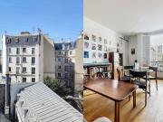 Deux pièces coup de cœur Paris 10e – Vue dégagée,...