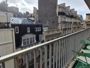 Deux pièces meublé avec grand Balcon au Trocadéro