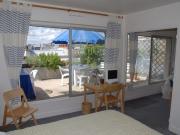 Deux pièces meublé avec grande terrasse rue des Dames 75017