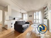 Deux pièces MEUBLÉ récemment rénové TIEMO PARIS, Paris 8ème