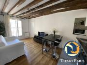 Deux pièces MEUBLÉ TIEMO PARIS, Paris 8ème