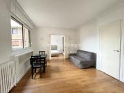 Deux pièces traversant repeint à neuf rue Perronet