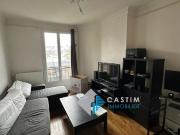 DEUX PIECES VIDE RUE D'ALESIA PARIS XIV