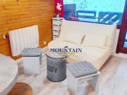 Deux pièces+cabine rénové à La Plagne Bellecôte