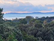 Deux terrains paysagers vue mer dans domaine privé avec...