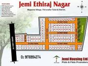 Developed Land in Tiruvallur, Tamil Nadu, Ref# 916241