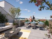 DG ERSTBEZUG | Atemberaubender Fernblick | Dachterrasse...