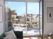 DG ERSTBEZUG | Gesamtes 2. DG | Hofseitige Terrasse |...