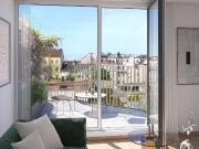 DG ERSTBEZUG | Gesamtes 2. DG | Hofseitige Terrasse |...