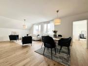 DG Maisonette mit 4 Zimmern und Dachterrasse DG Maisonette mit 4 Zimmern und Dachterrasse