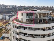 Atemberaubende Dachterrassenwohnung mit Kremstal Blick...