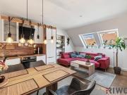 DG Terrassen Maisonette mit Fernblick in saniertem...