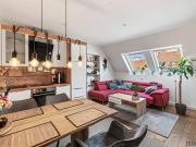 DG Terrassen Maisonette mit Fernblick in saniertem...