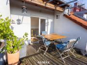 DG Terrassen Maisonette nahe Augarten und U4