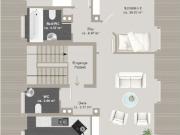 Gepflegte DG Wohnung in München Sendling