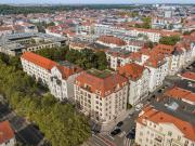DG Wohnung Maisonette mit Kamin in der Südvorstadt 4...