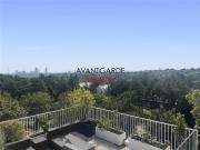 Dachgeschoss Wohnung mit Blick in die Weinberge