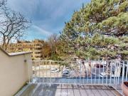 DG Wohnung ohne Schrägen und mit zwei Terrassen