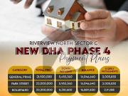 DHA 4 RVN block C Kanal plot on installment