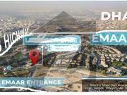 DHA Phase 5 Sec E Emaar, Commercial Plots
