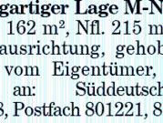 DHH in einzigartiger Lage M Nymphenburg