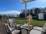 DHH, Loft Charakter, traumhafte Terrasse, idyllischer Garten